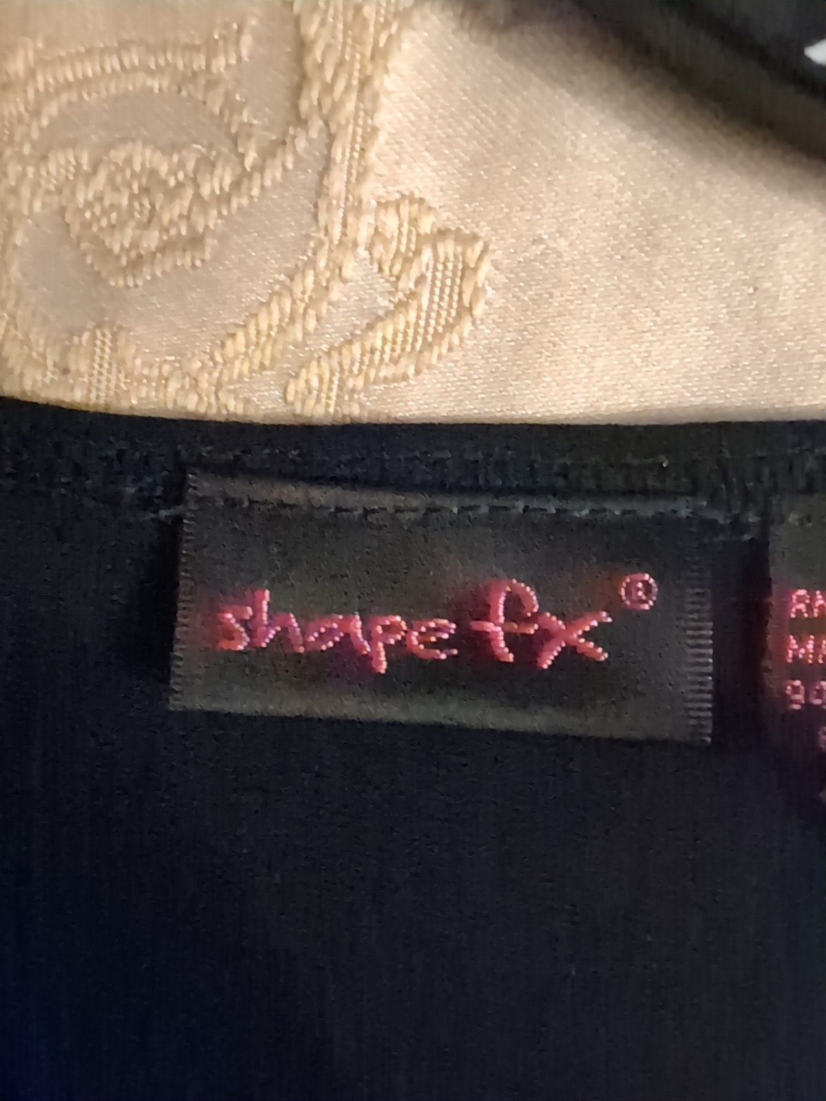 EUC Shape FX Large Black Dress, Ankle Length, Gorgeous!