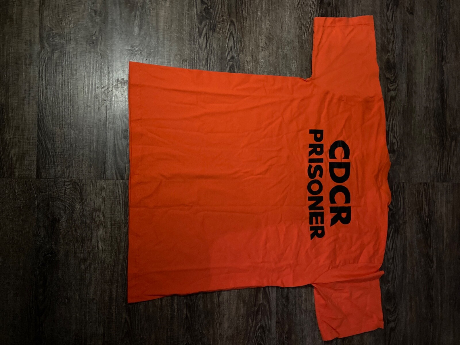 Men CDCR Orange inmate uniform