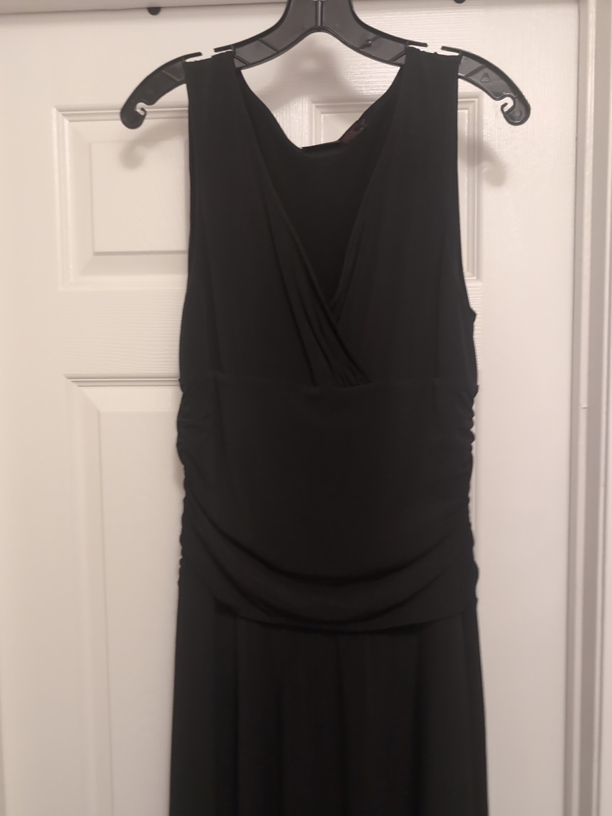 EUC Shape FX Large Black Dress, Ankle Length, Gorgeous!