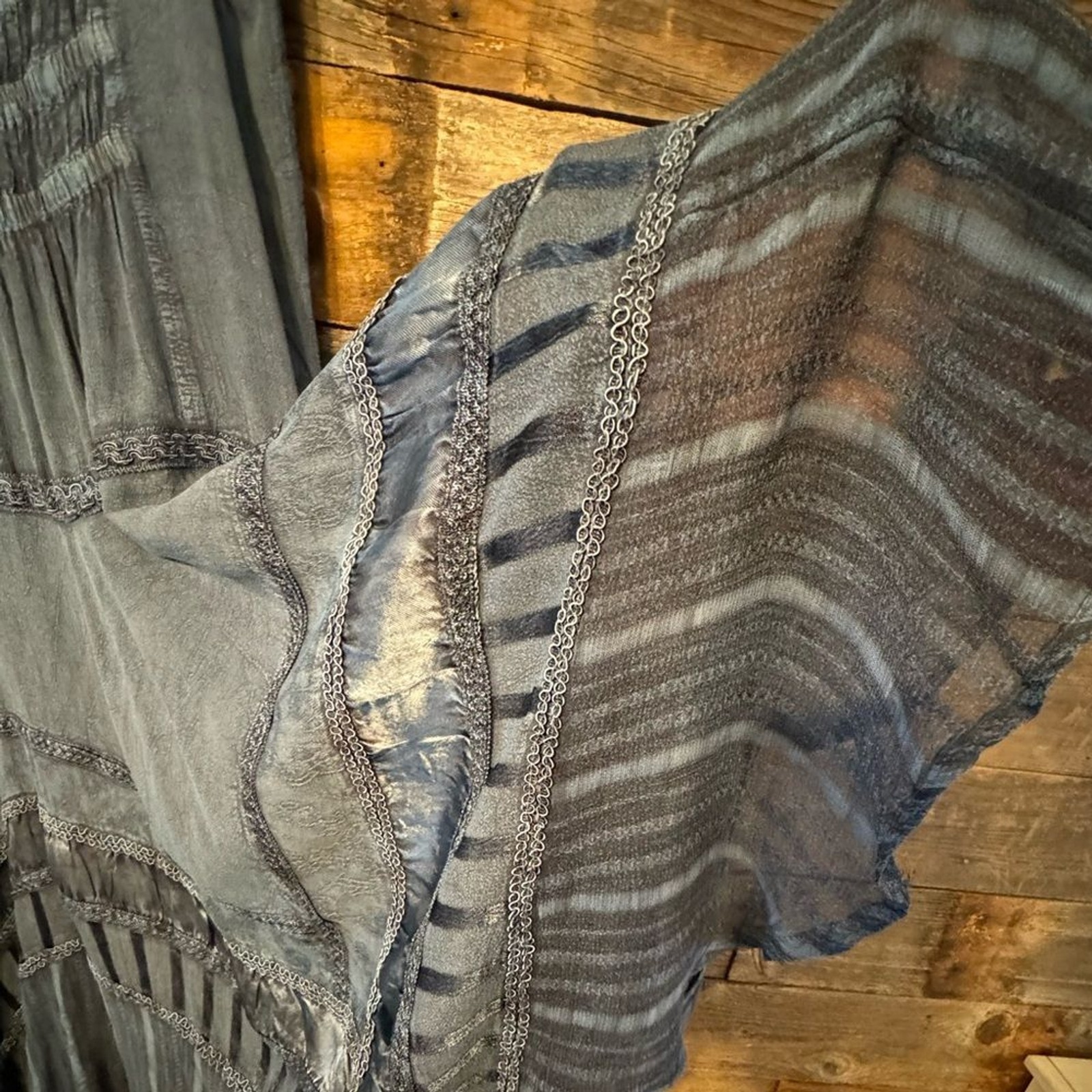 Casual Living Boho Western Dress Size small medium