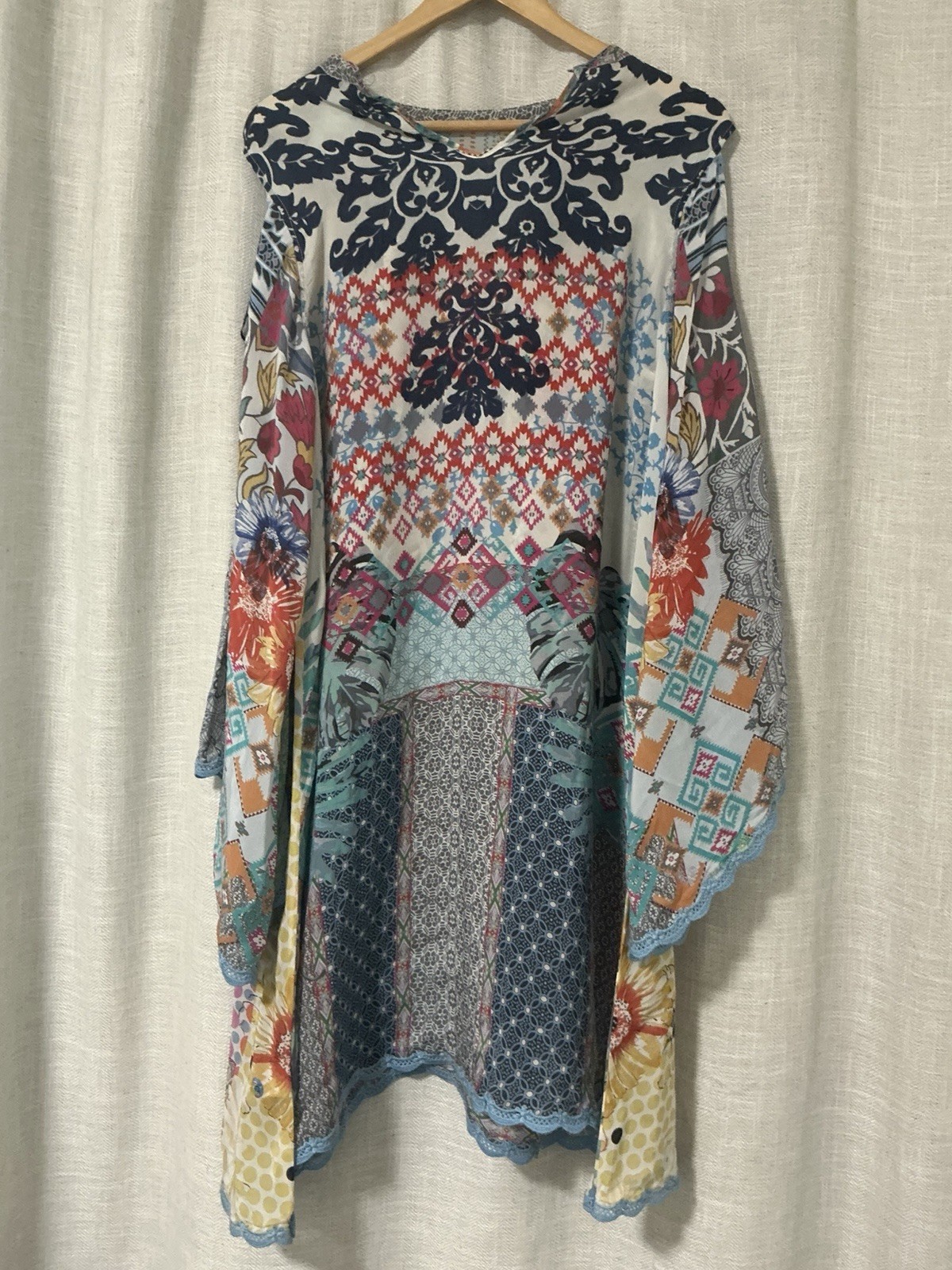 Johnny Was Bohemian Dress Size M