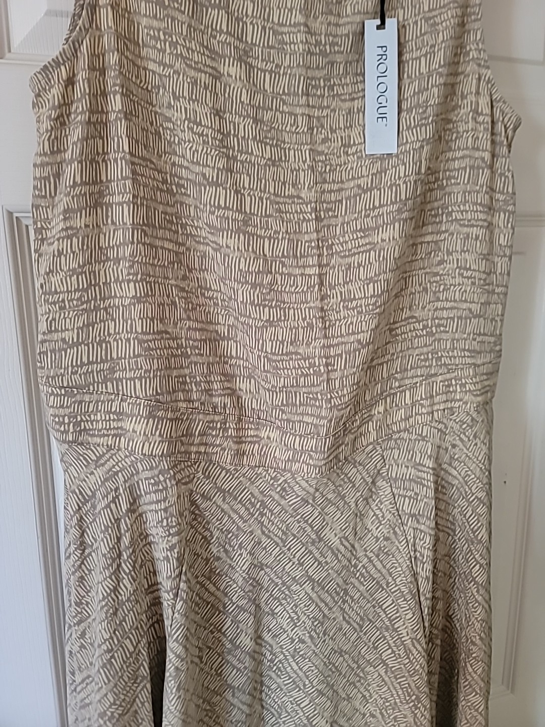 Prologue Women’s Flowing Dress Sleeveless With Slits Size S
