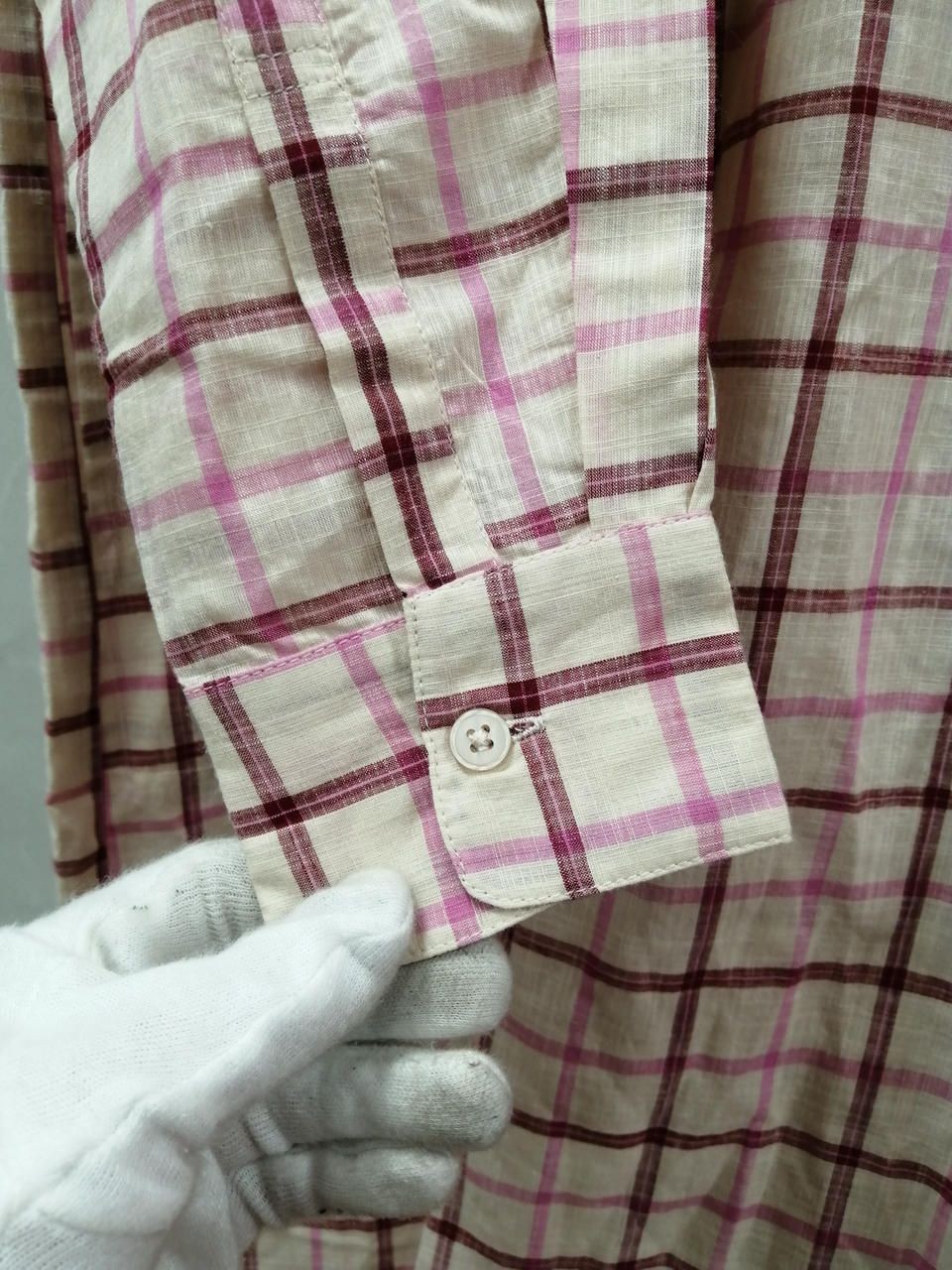 FREAK’S STORE Dyed Check Shirt One Piece 221-3102 Used