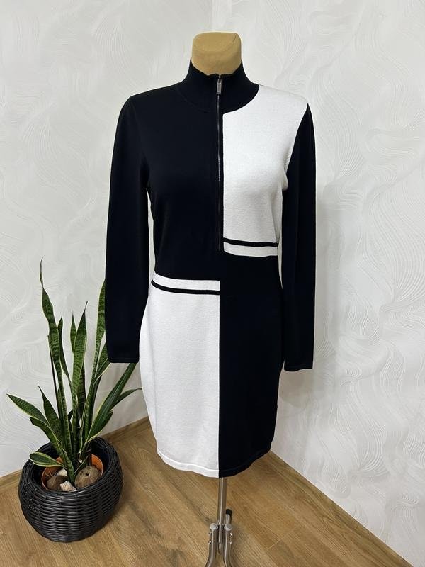 Women Phase Eight Dress White Nylon 48