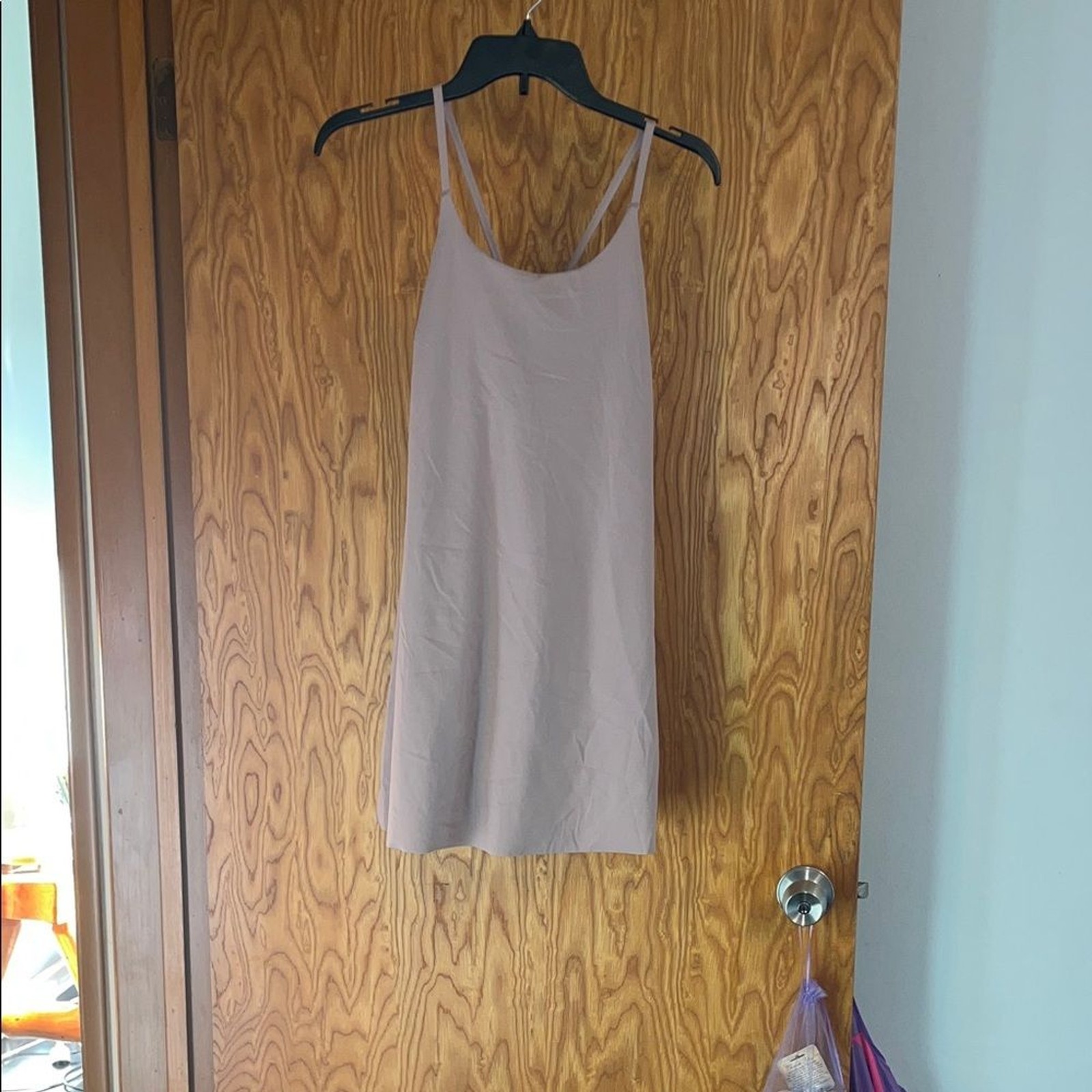 Gilly Hicks Light Pink Slip Dress
