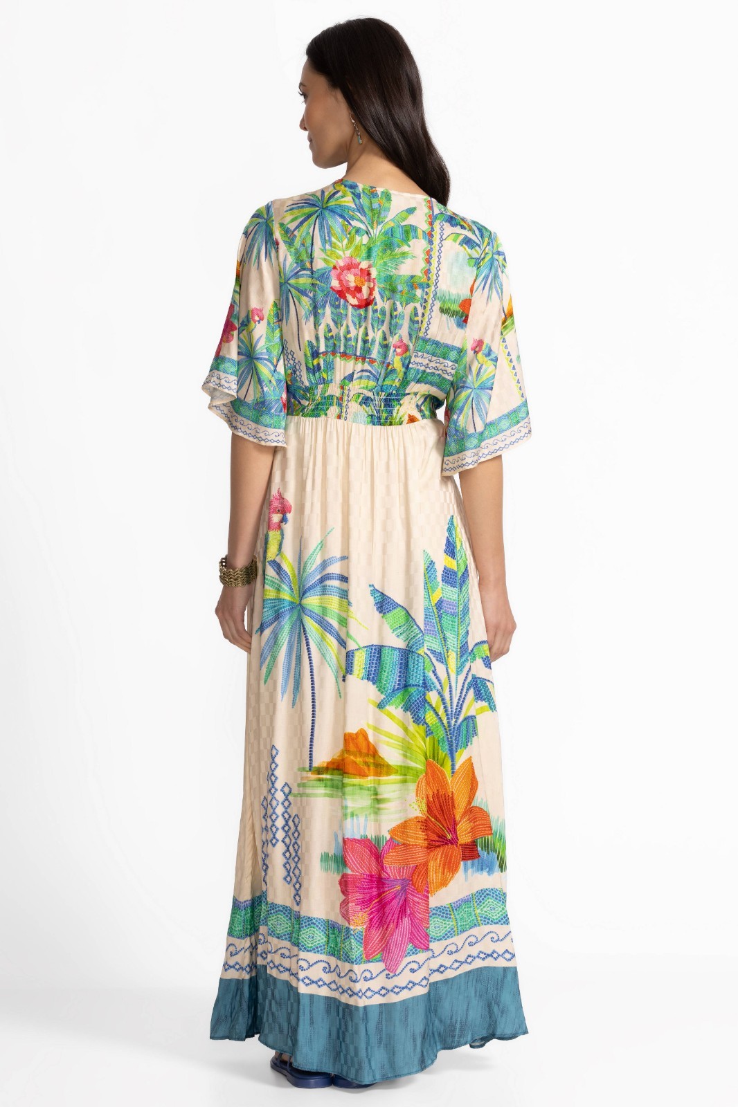 Johnny Was Tami Maxi Dress Melissa XS ;NWT