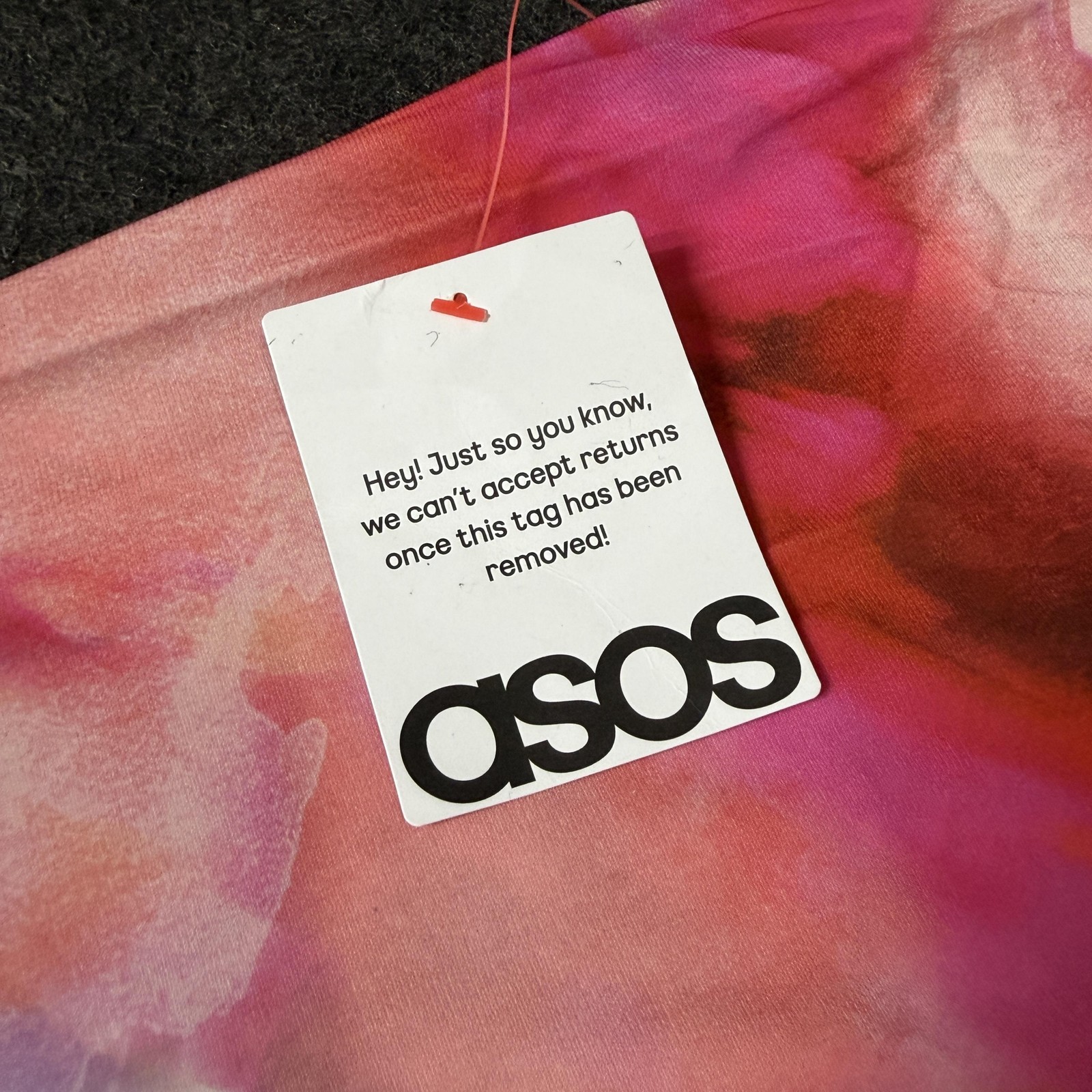 ASOS DESIGN Dress Womens US 6 Floral One Shoulder Maxi Ruched Bodycon Party Pink