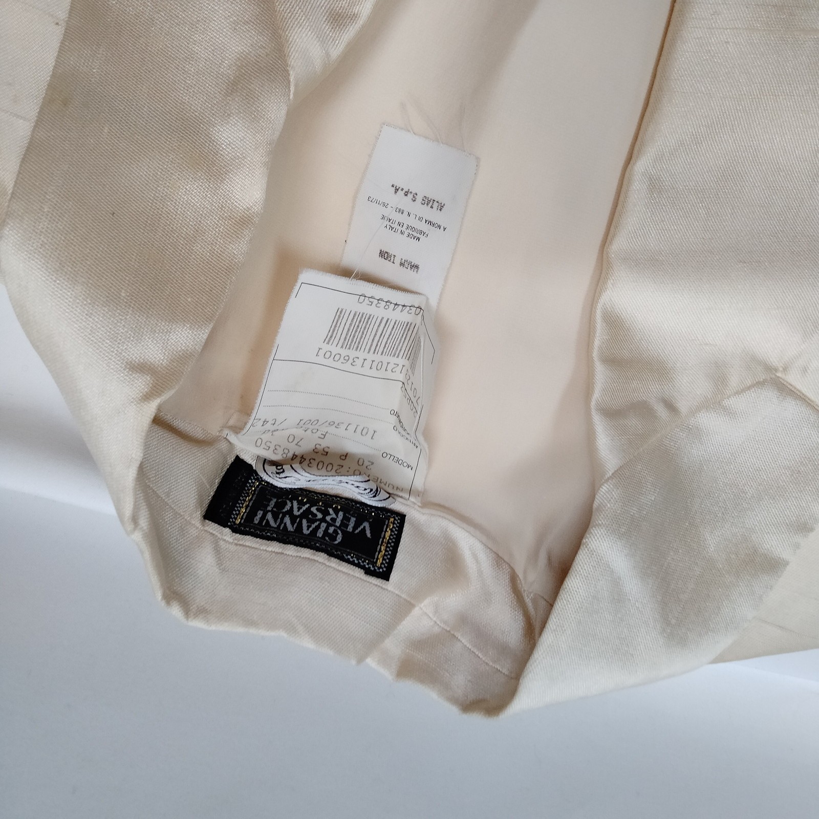 Versace Dress Ladies Silk 4153018