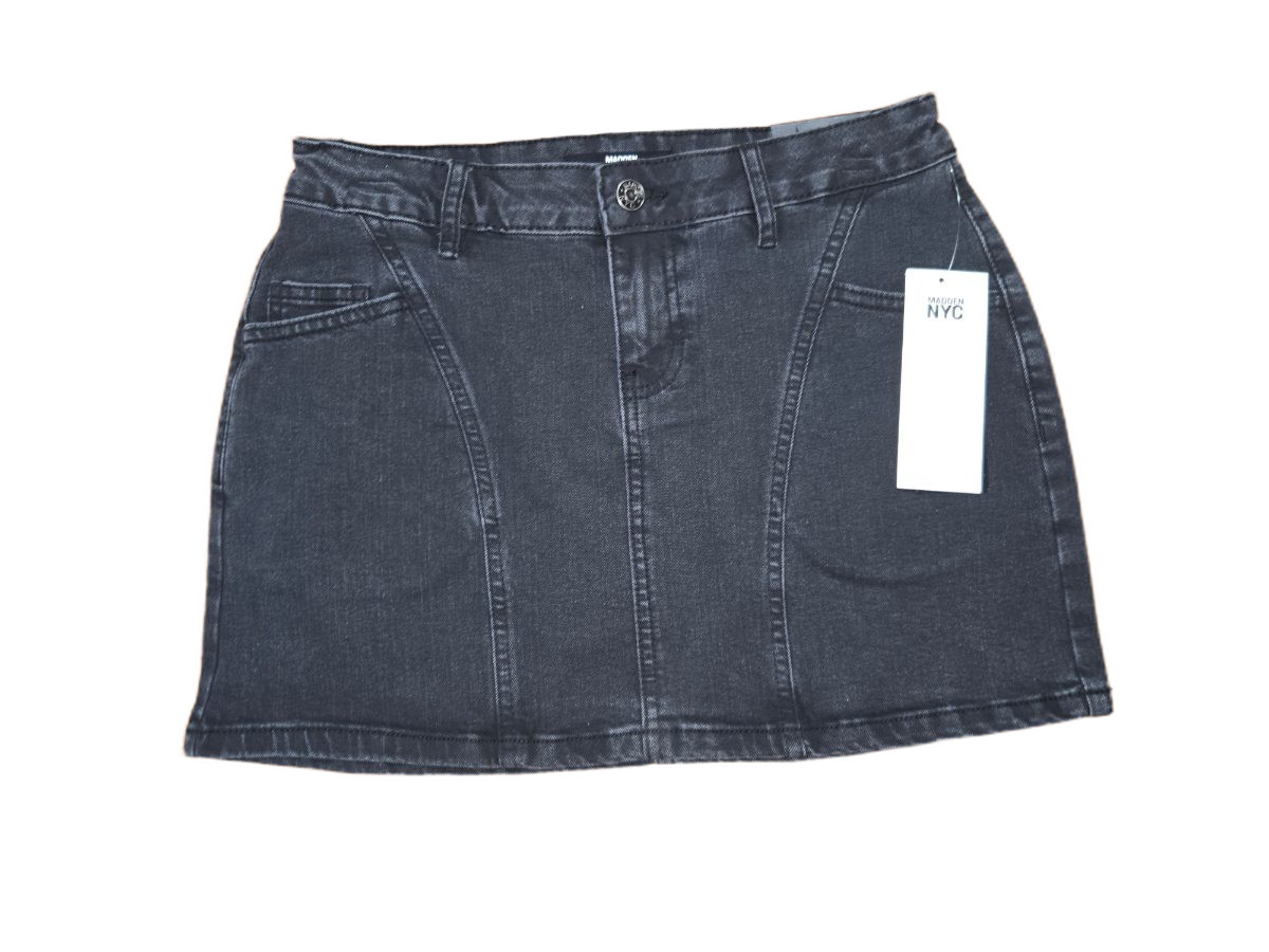 Galaxy Wash Denim Skirt XL