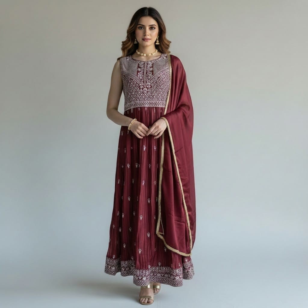 women’s Party Wear Gown Size M