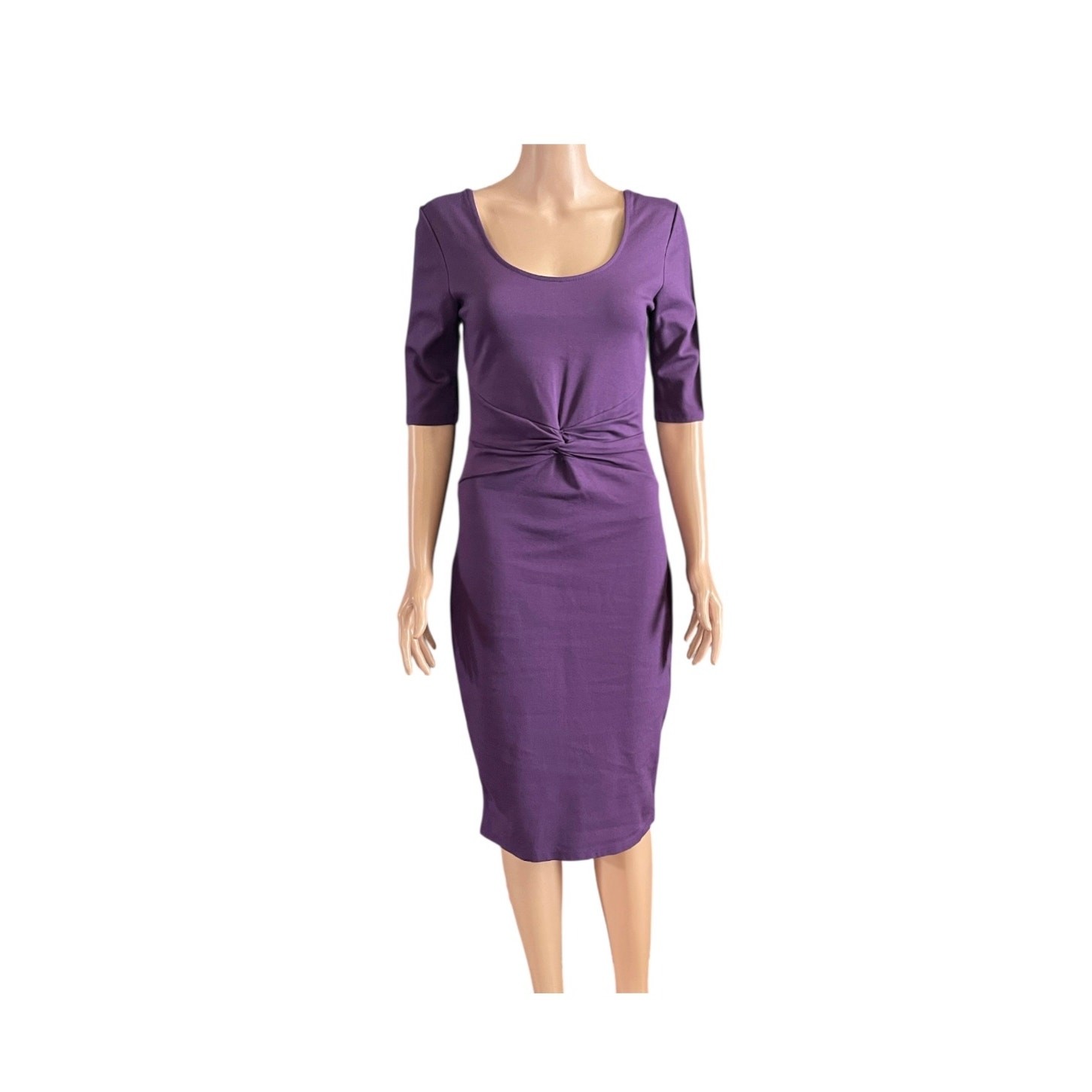 Soul Harmony Energy Women’s Purple Midi Dress Size Medium