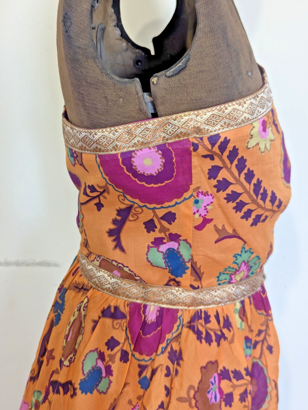 Cynthia Cynthia Steffe Bohemian Strapless Sun Dress Size 10 Indie Festival Folk
