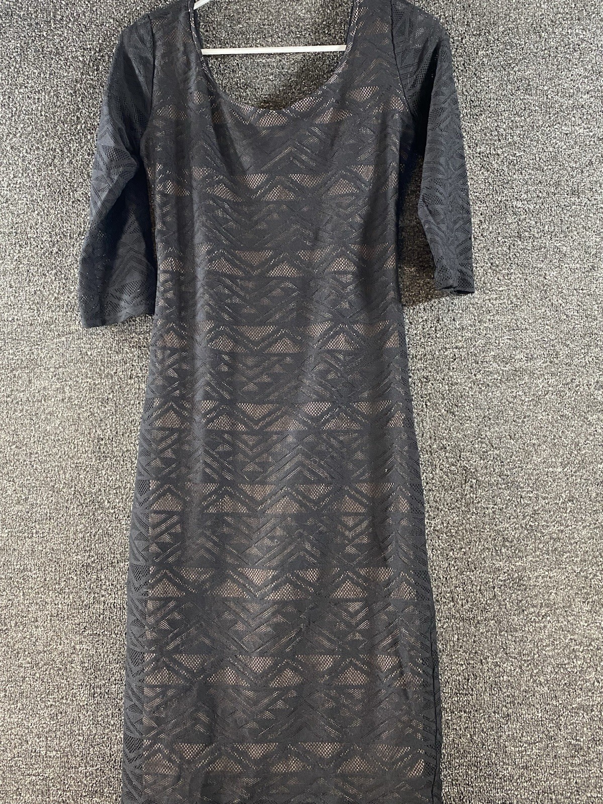 Xhilaration Women’s Bodycon Dress With Build In Slip Petite Size S/P