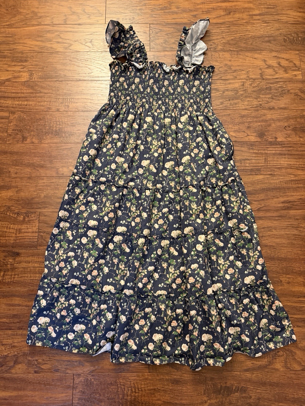 Hill House Home The Ellie Nap Dress – Navy Bluebonnet XXL