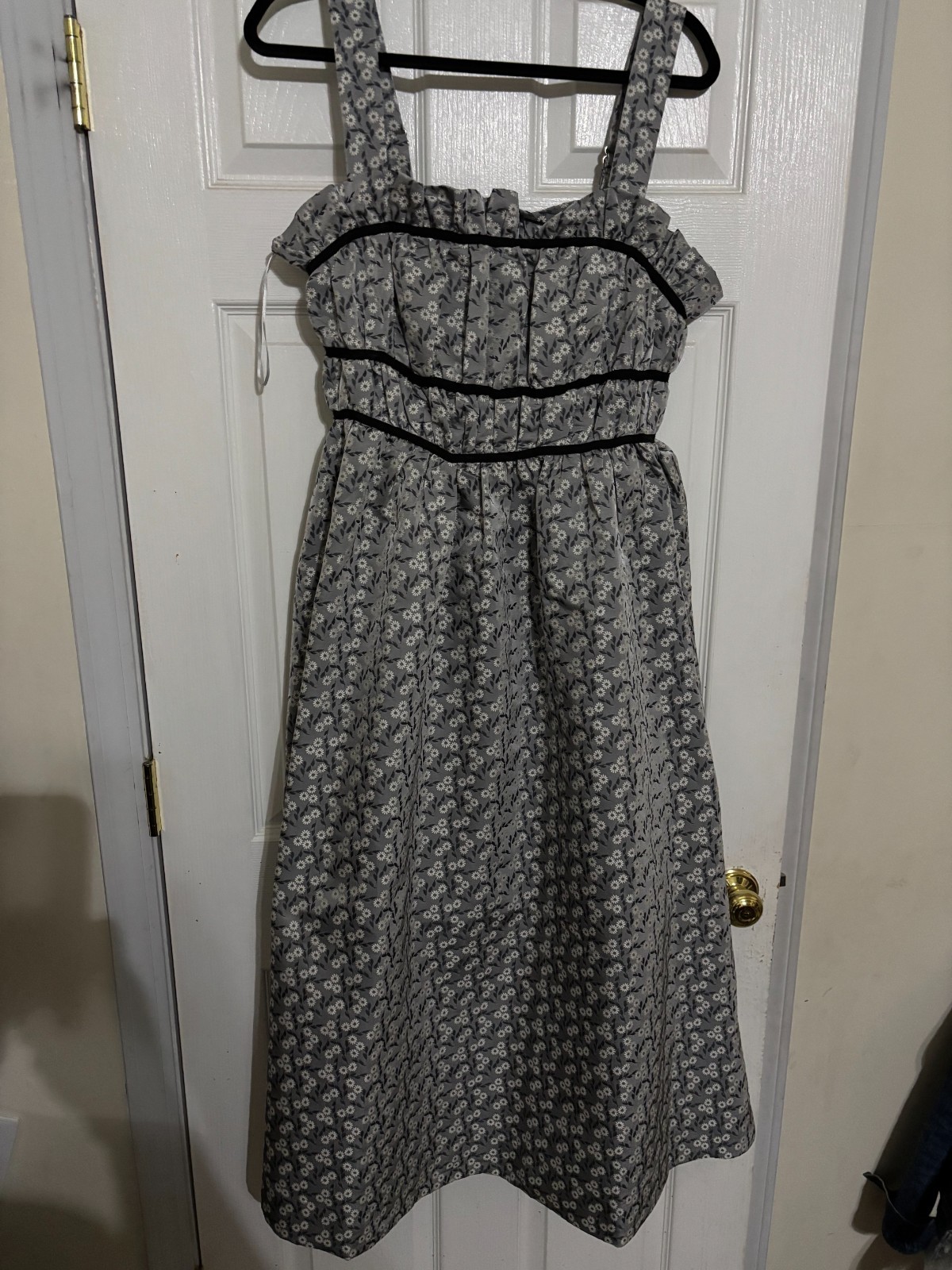 B. Bright Floral Dress