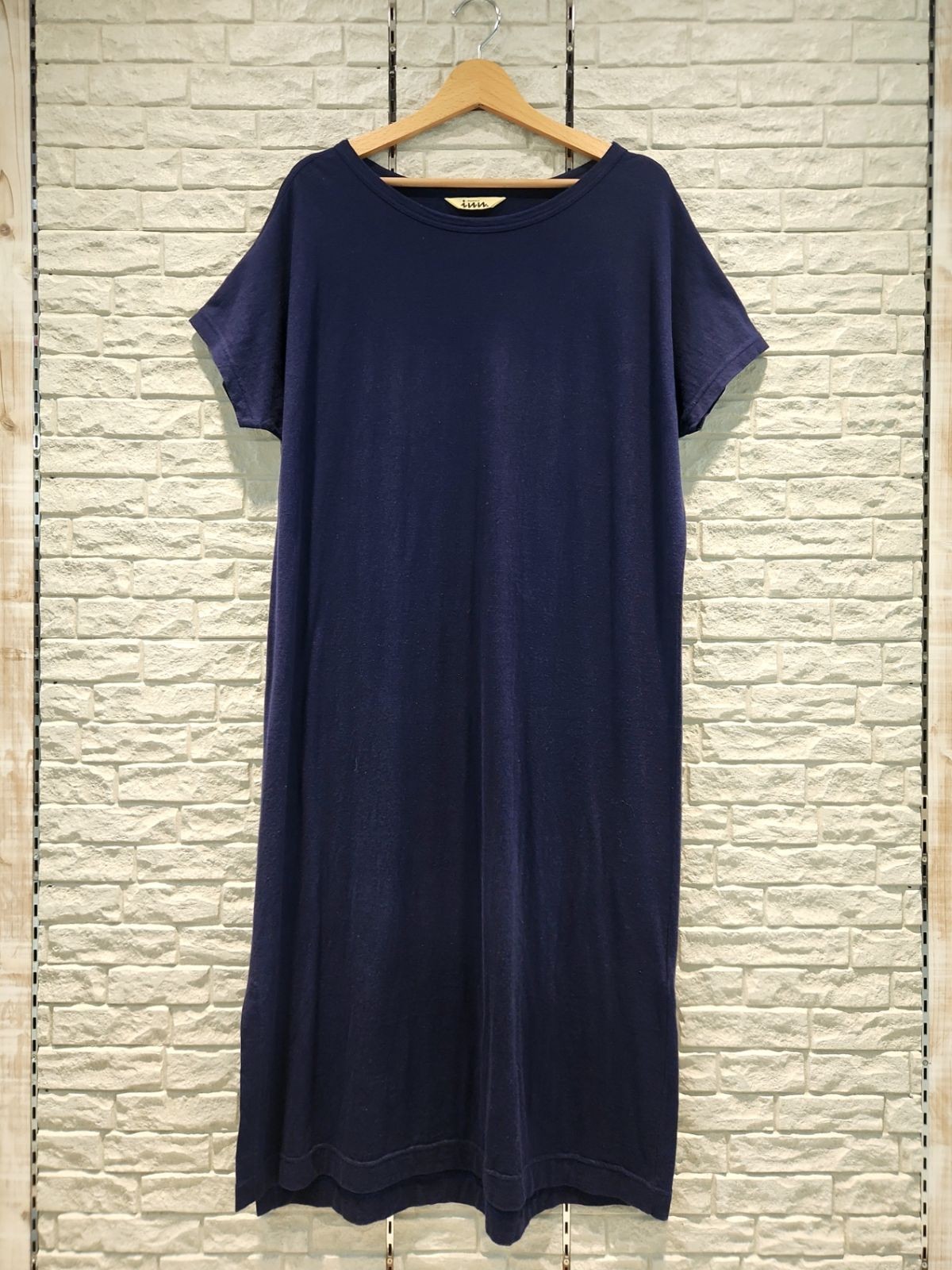 80s 90s Plantation ISSEY MIYAKE inn. Issey Miyake French Sleeve Dress