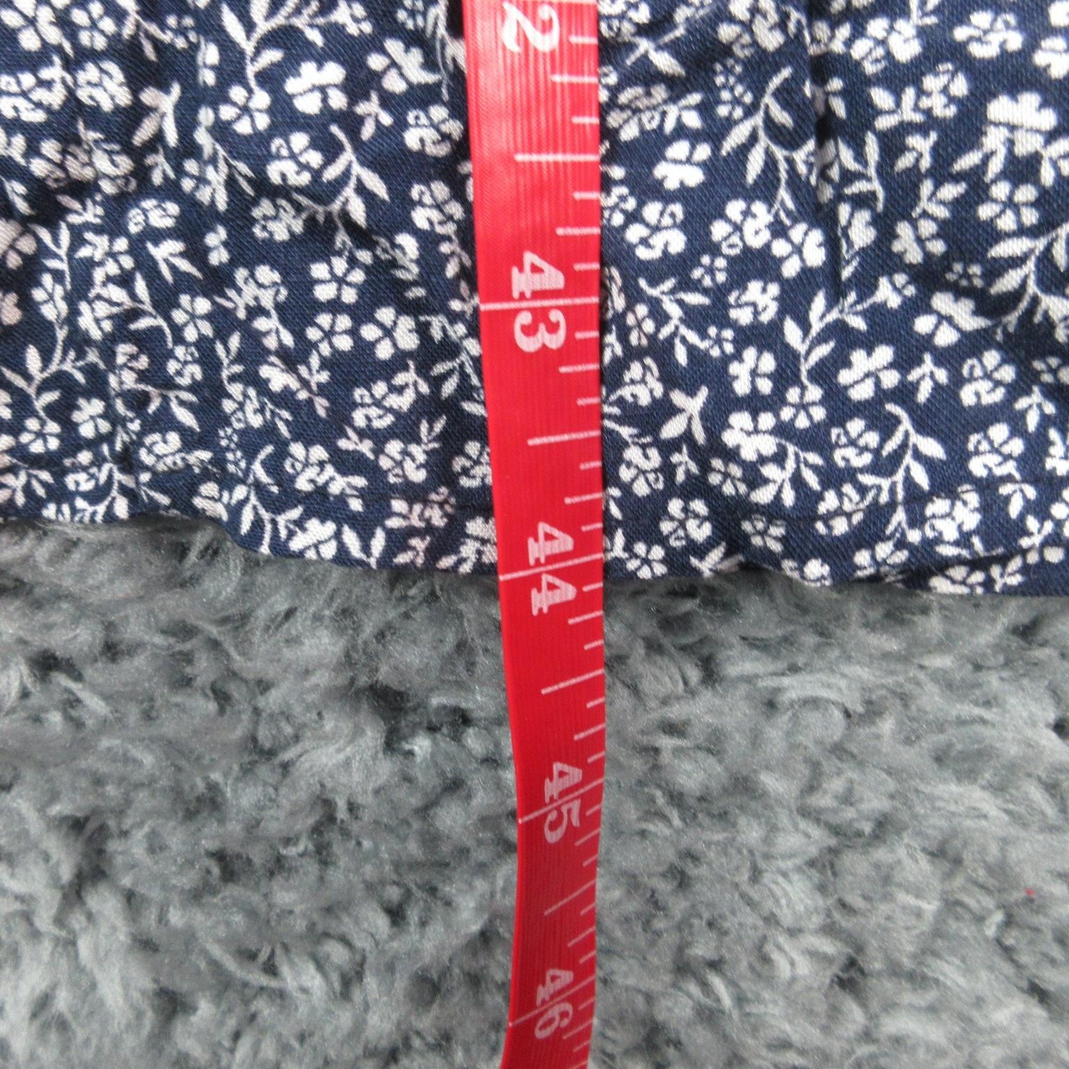 Hollister Dress Womens Small Petite Floral Maxi Sundress Pockets Smocked NWT