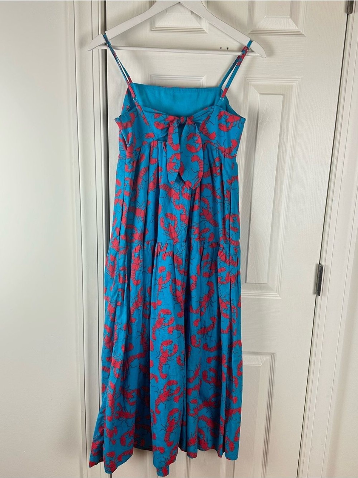J. Crew Lobster Print Dress