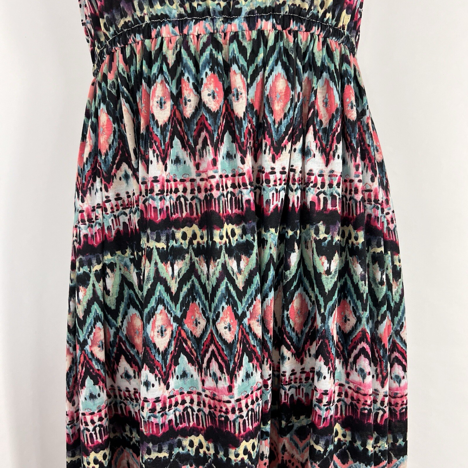 Holy Rising Tank Dress Women’s Medium Sleeveless Hi/Low A-Line Lightweight