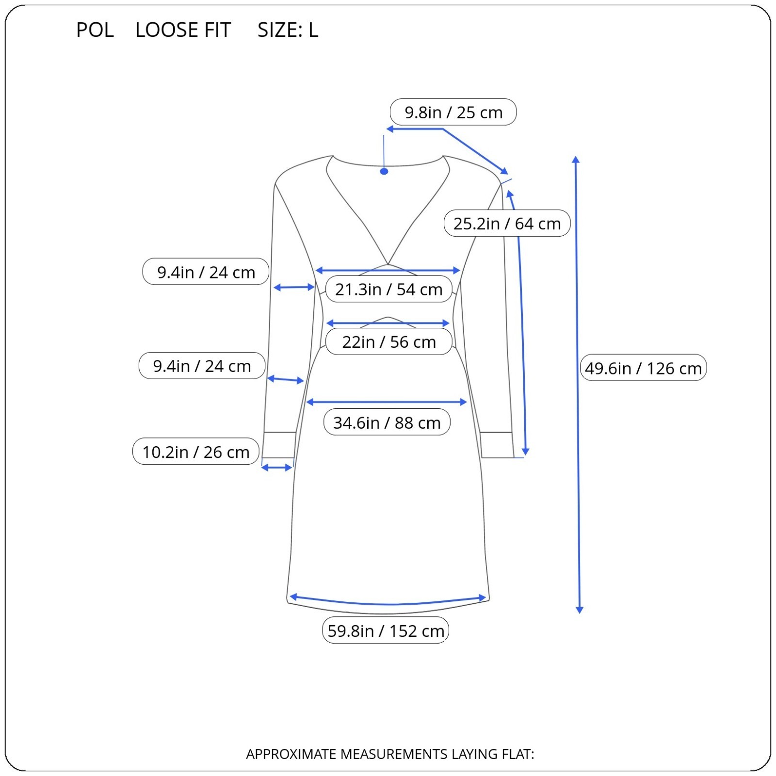 Pol Boho Midi Dress Double Gauze Patchwork Oversize Loose Fit Ivory Size S M L