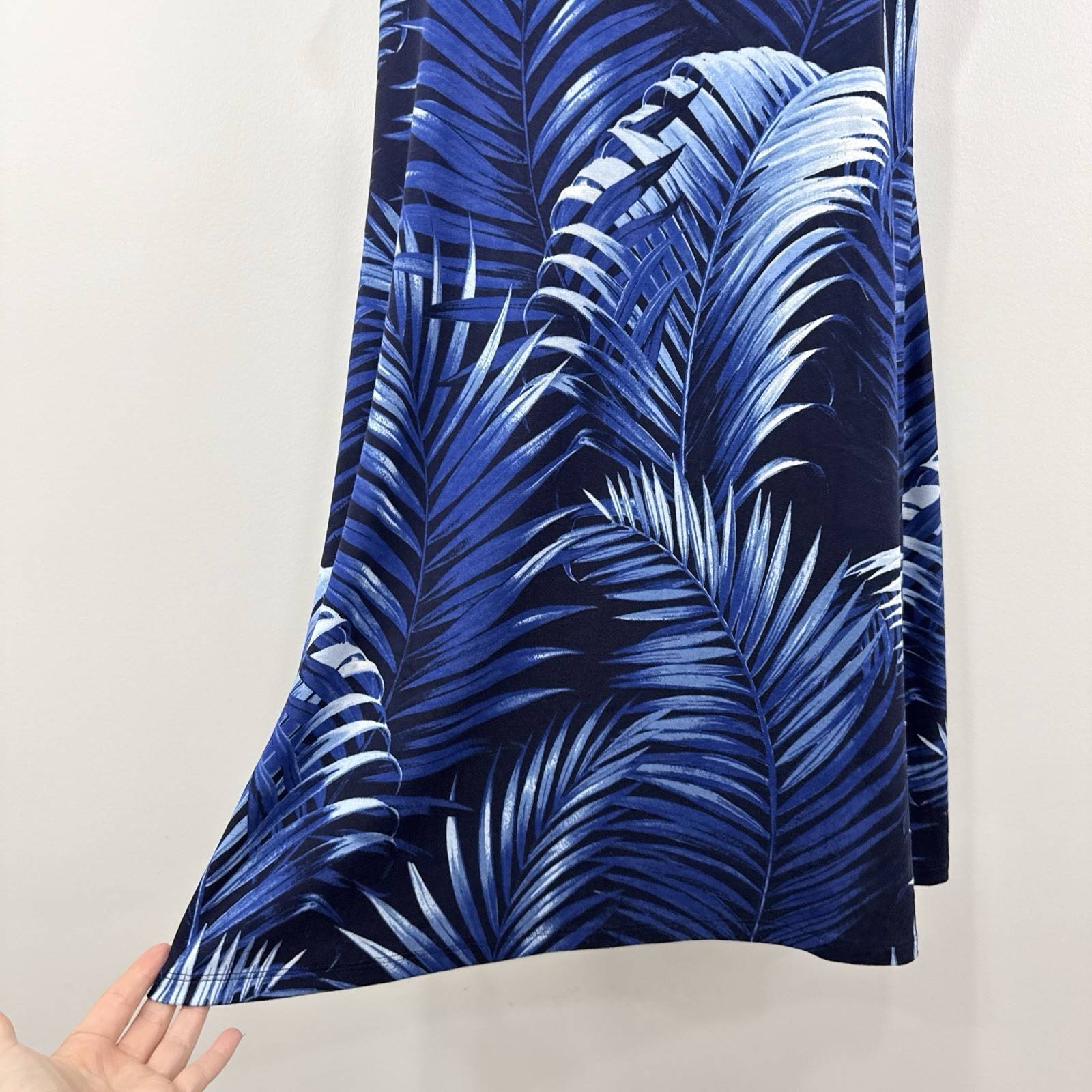 Tommy Bahama Darcy Sleeveless Dress L NWT Leaf Of Luxury Tropical Coastal Cruise