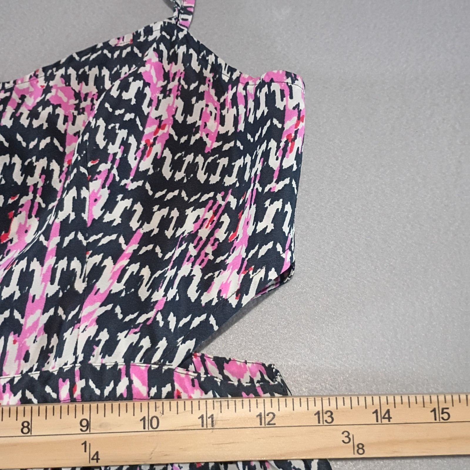 American Eagle Outfitters Womens Size 8 Abstract Sweetheart Fit & Flare Dress