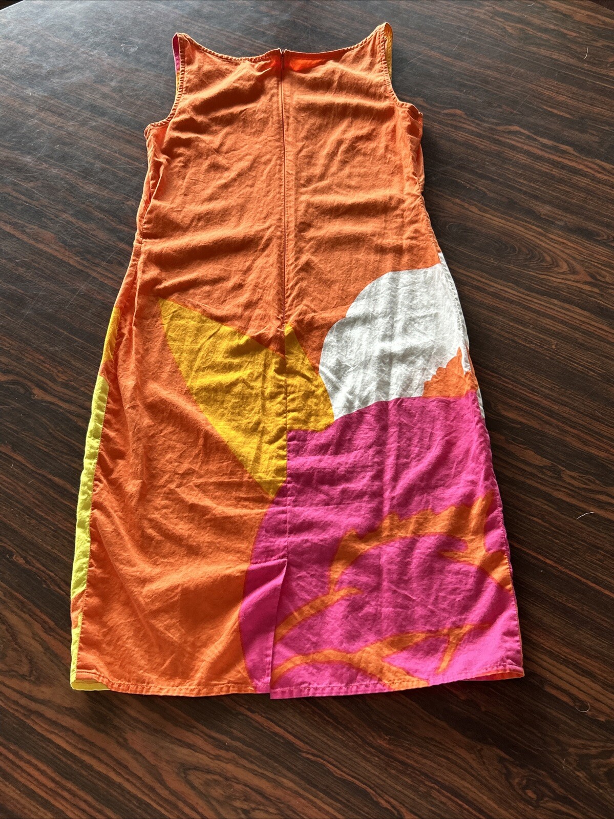 Vintage MARIMEKKO Shift Dress Sz Small (Altered) Finland Jaana Parkkiila