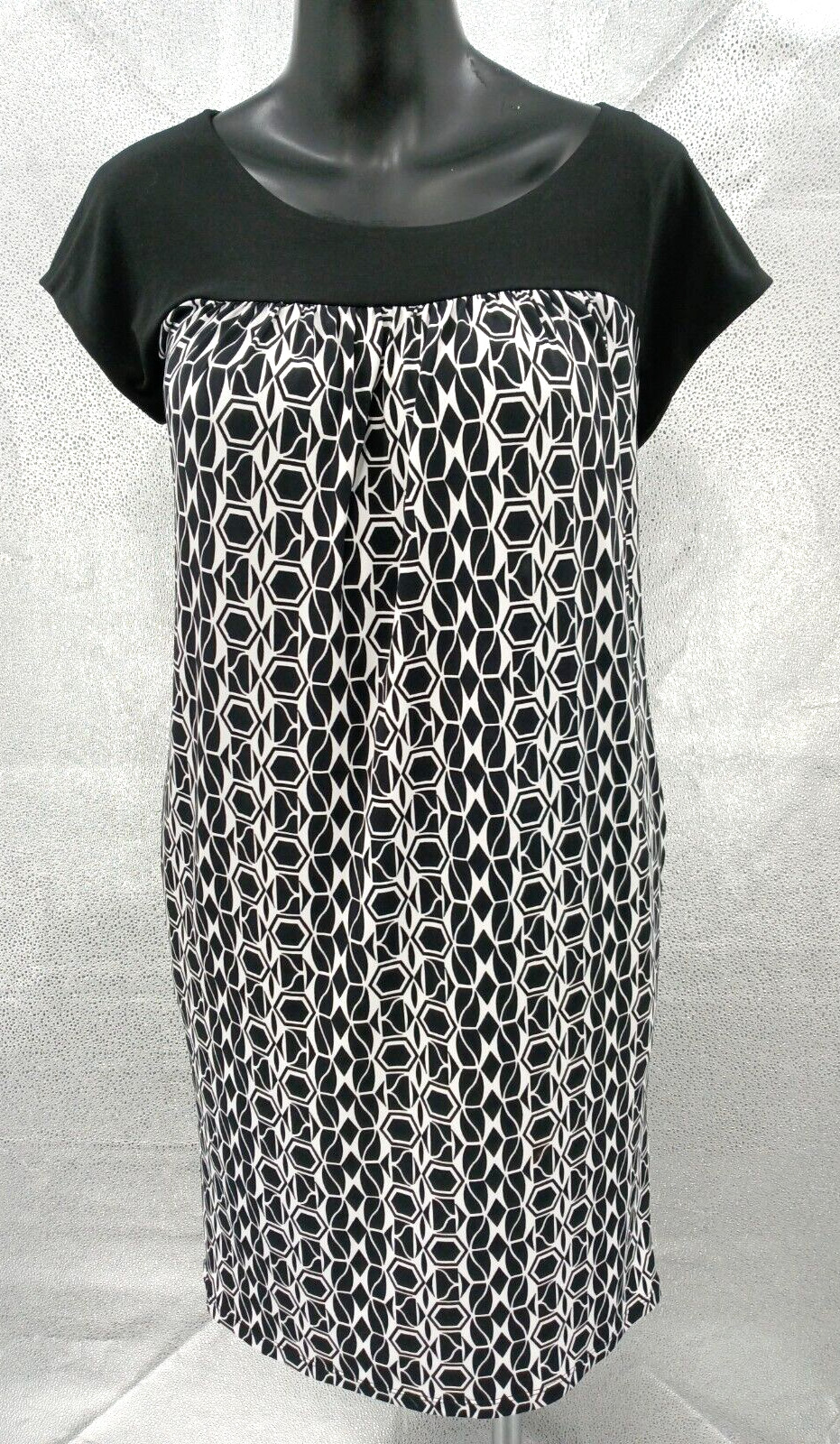 New York & Company Dress Size XS Pockets Cap Sleeve Pullover