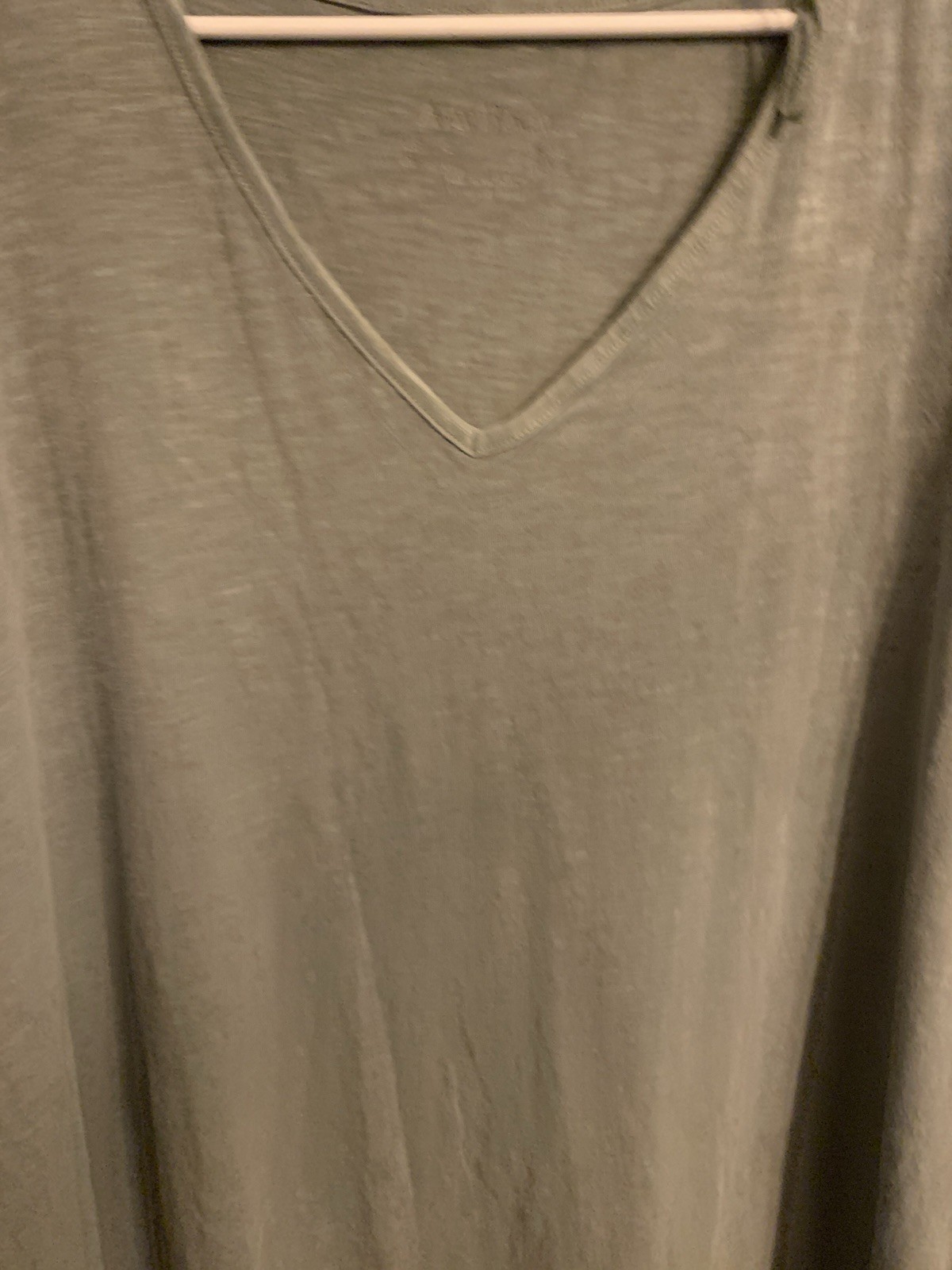 NWT AnyBody Dress Womens Large Eucalyptus Green Slub Jersey Gauze Summer