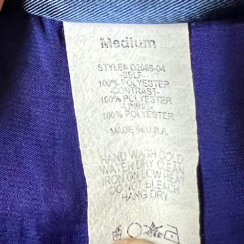 Blue Rain A Line Geometric Tank Dress Cowl Neck Elastic Waist Purple Red M