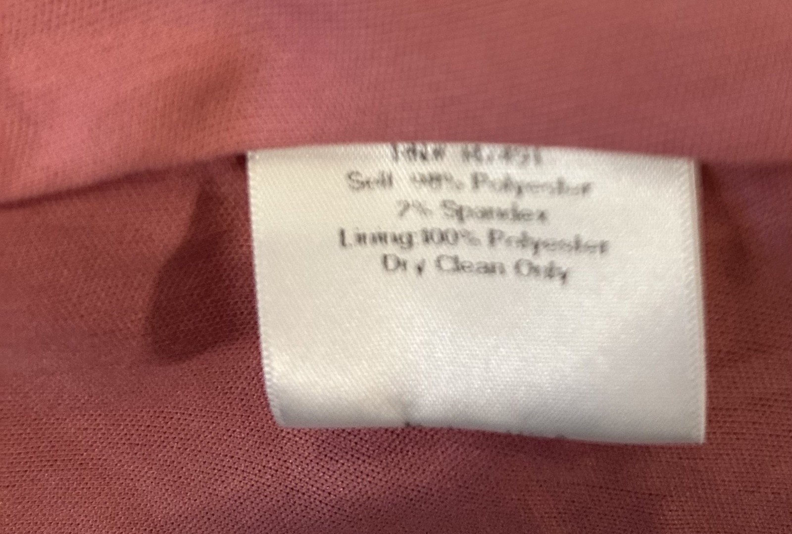 Katie May Pink Mary Kate Gown Size XS (US 0-2) Designer MSRP $328 Cocktail Party