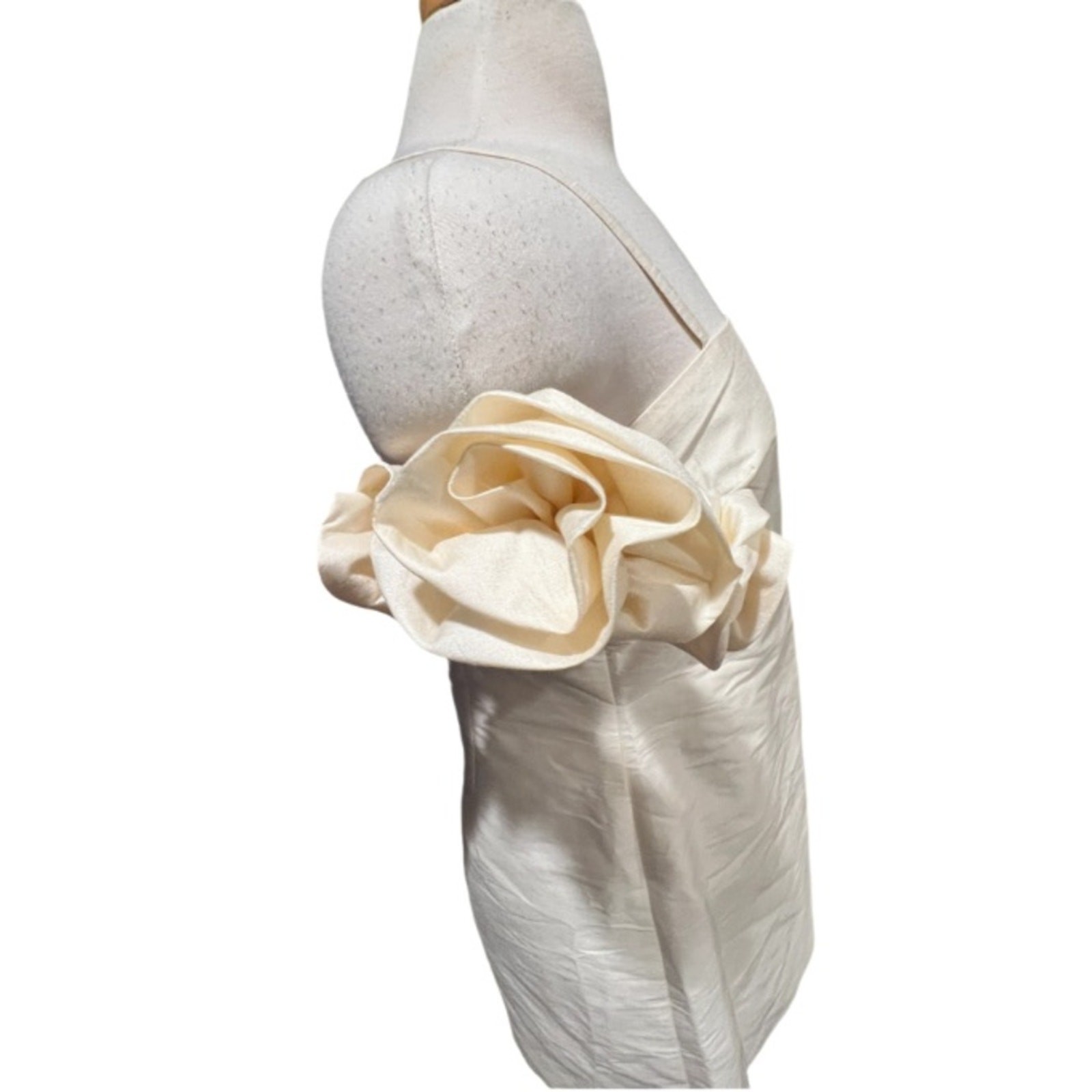 Likely Louisa Dress Ivory Mini Size 14 NWT