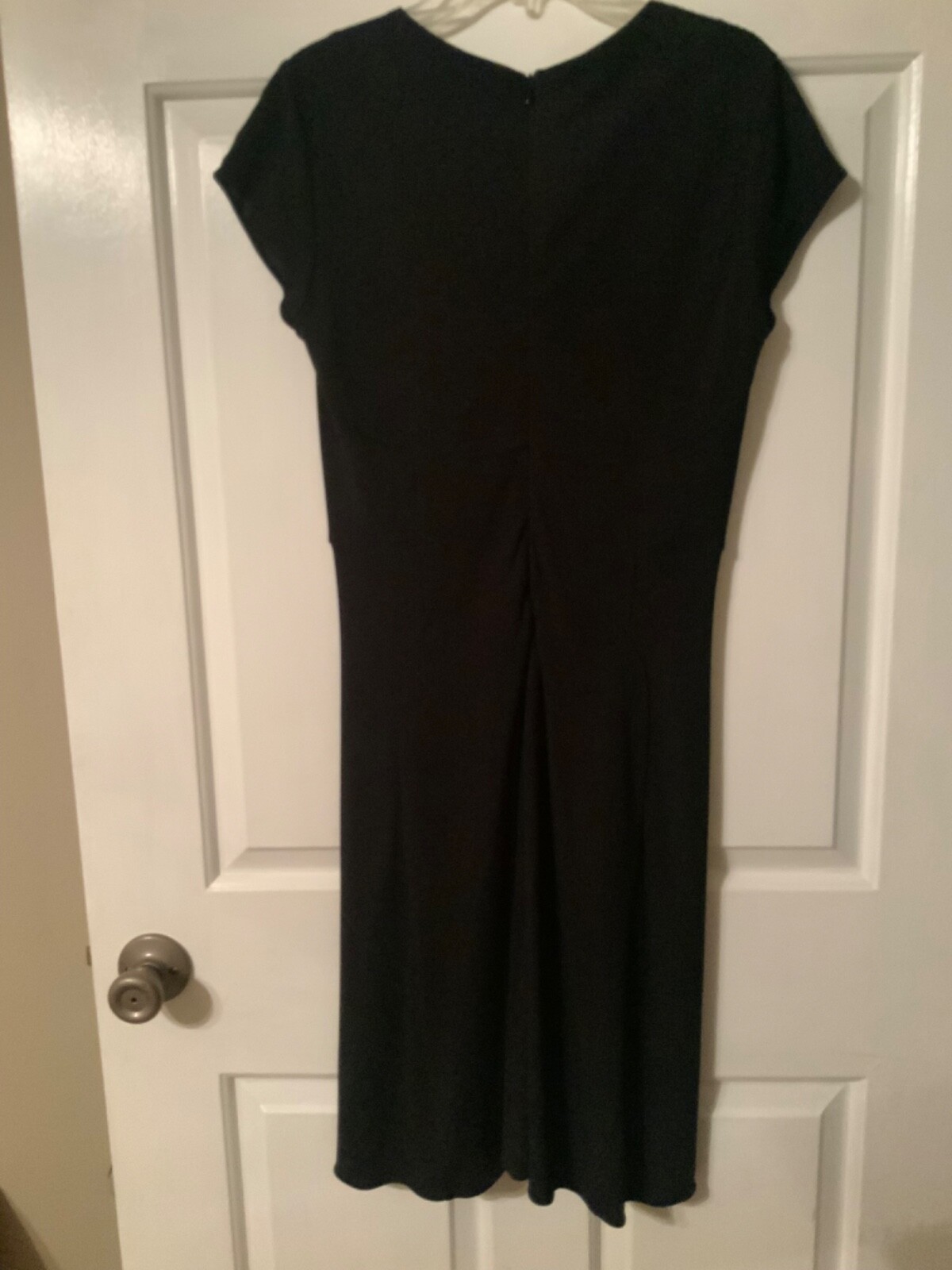 🌸Banana Republic Black Dressy Cap Sleeve Stretchy Size 4 Dress NWOT 🌸