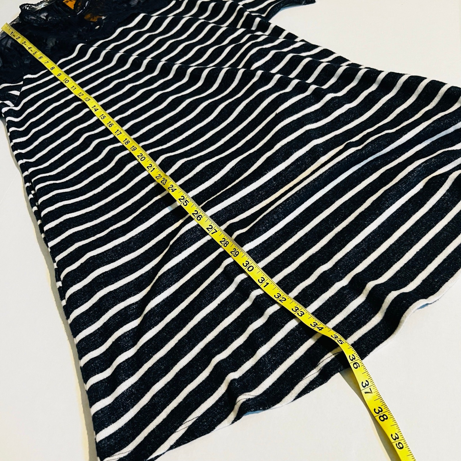 Andree By Unit Striped Long Sleeve Sweater Dress Size S Small NWT