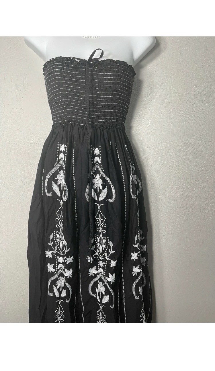 Women’s Maxi Dress With Necklace