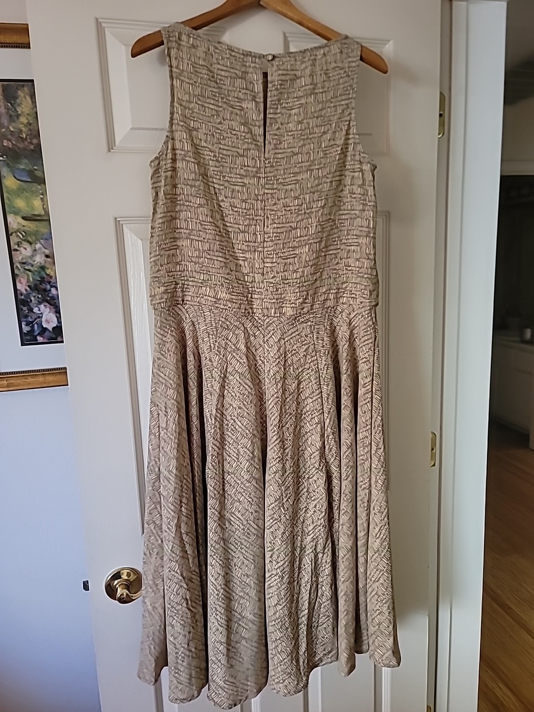 Prologue Women’s Flowing Dress Sleeveless With Slits Size S