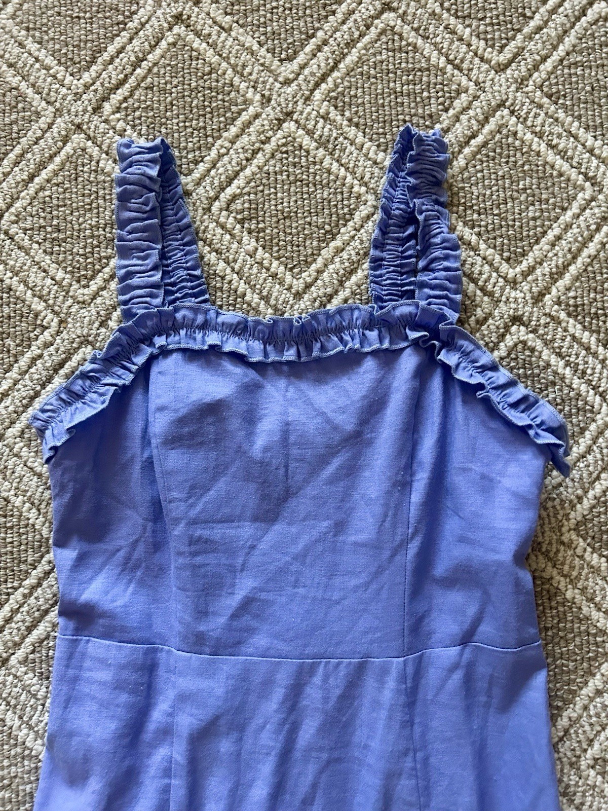 Urban Outfitters Women’s Linen Purple dress XS