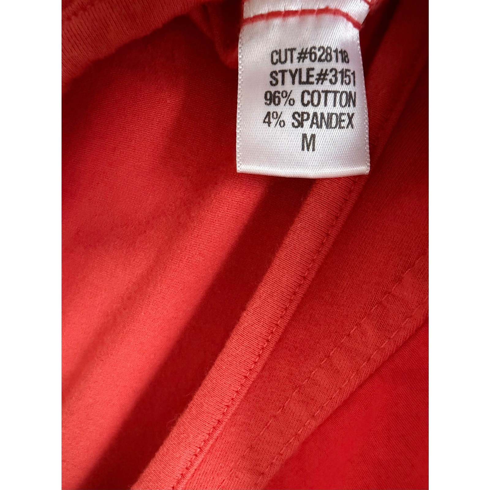 XCVI Red Orange Ruched Tank Dress Cotton Spandex Medium Travel Boho Avant Garde