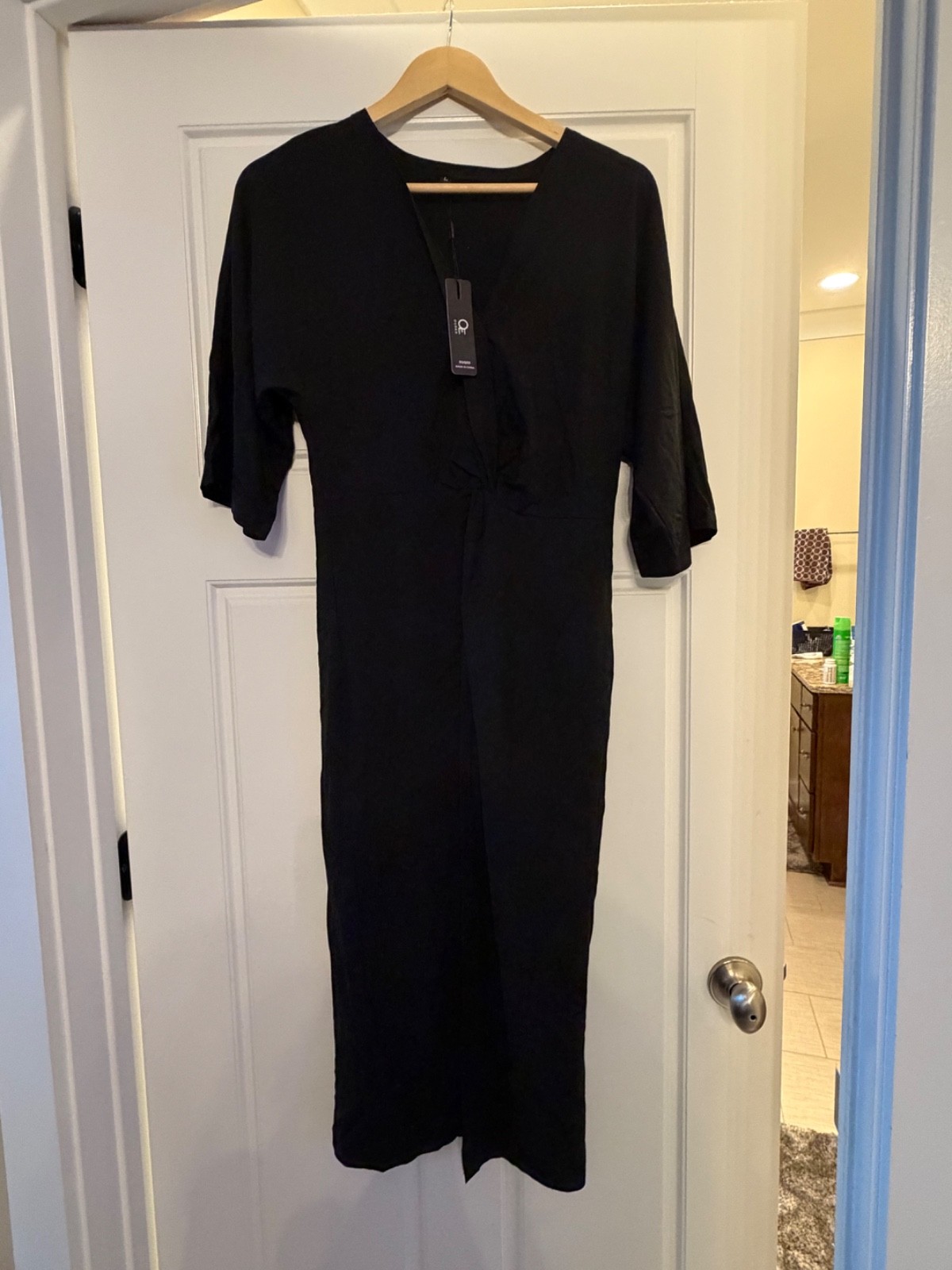 new black dress ouges large