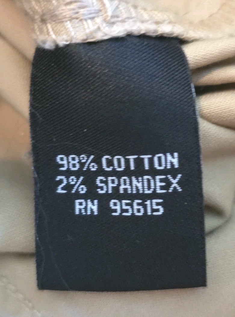 Rafaella Women’s Khaki Canvas Button Up Cotton Stretch Cargo Dress Size 12P