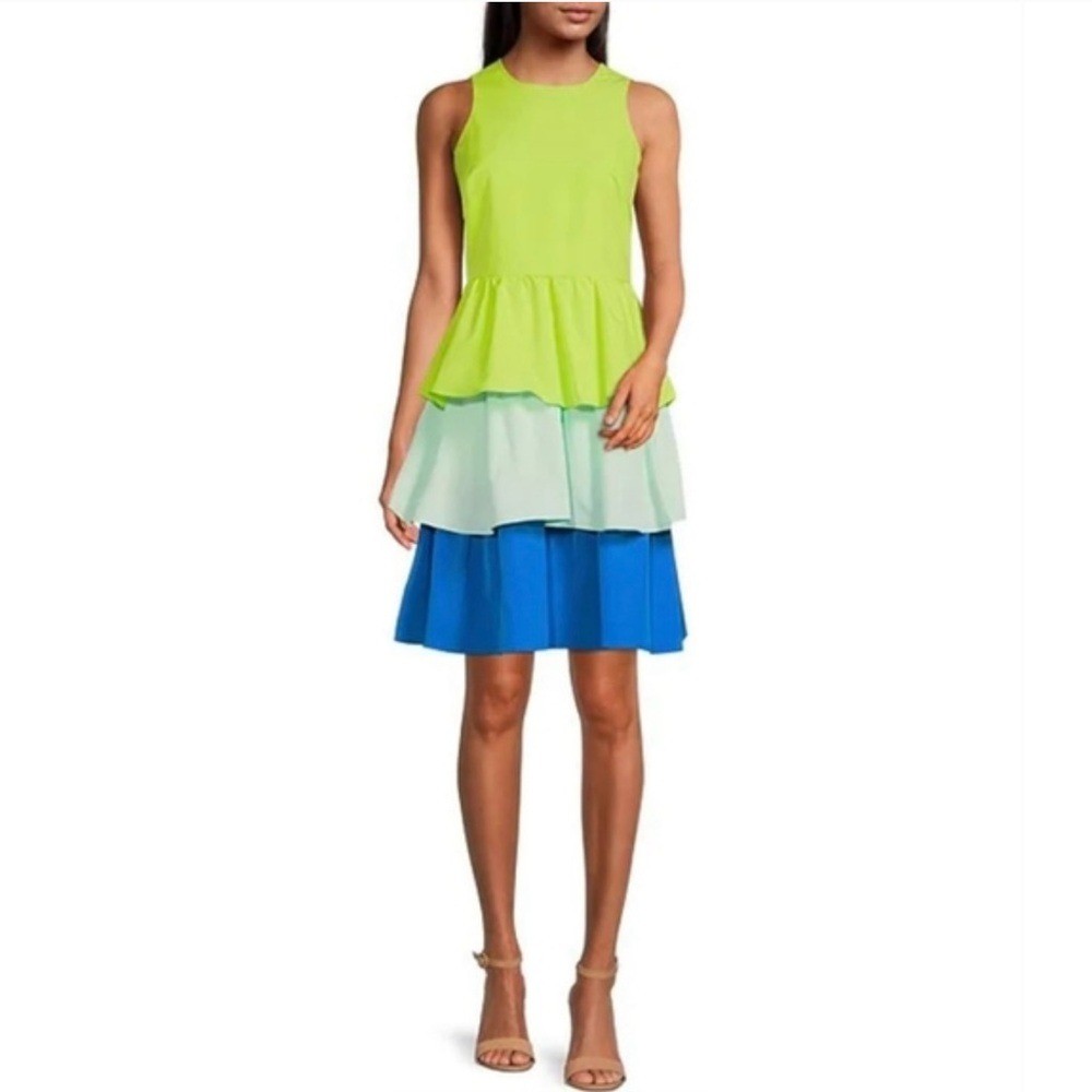 LDT Bailey Color Block Dress – Size 0