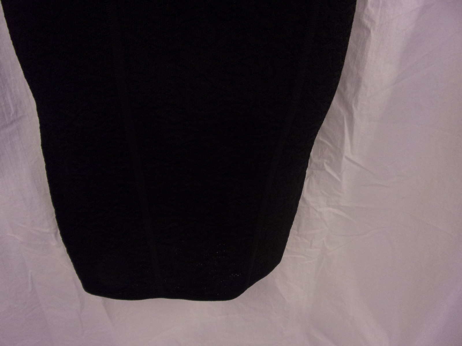 Vintage Herve Leger Black Lace Bandage Classic Iconic Bodycon Dress M