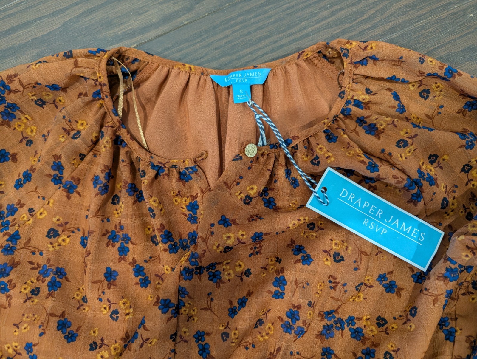 Draper James RSVP Floral Dress