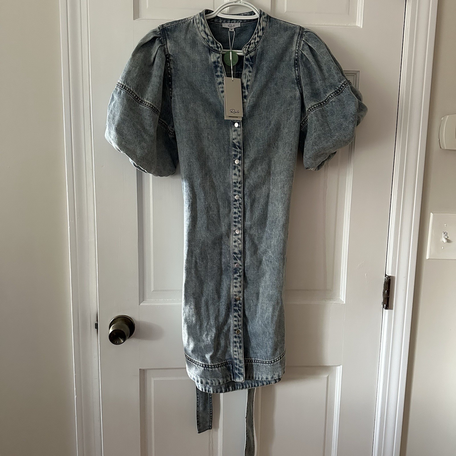 Rails Kingsley Dress Antique Blue Size XS NWT