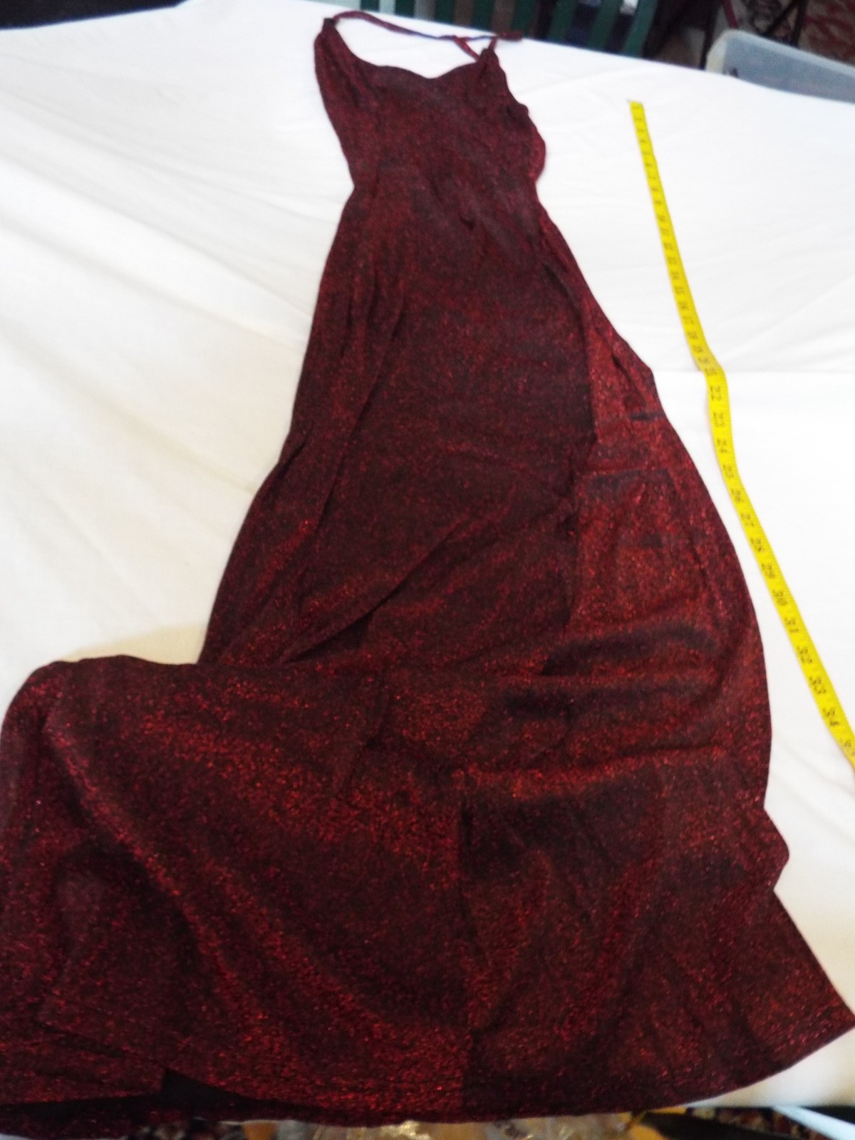 Super Down nikie maxie dress red Small new with tags in bag