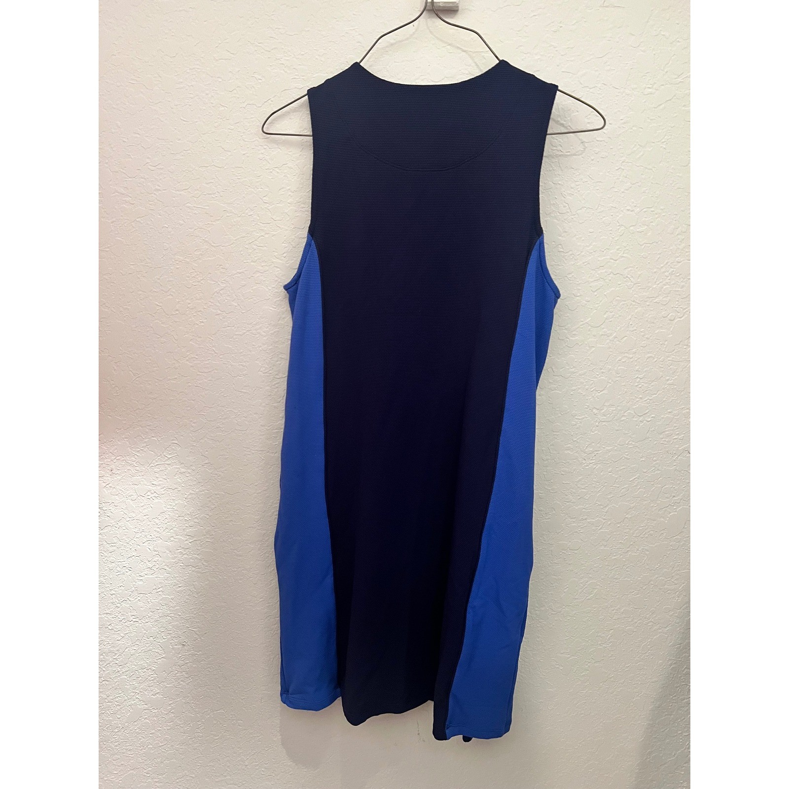 Tommy Bahama Island Cays Colorblock Dress Beaming Blue UPF 50 SS500376 Small