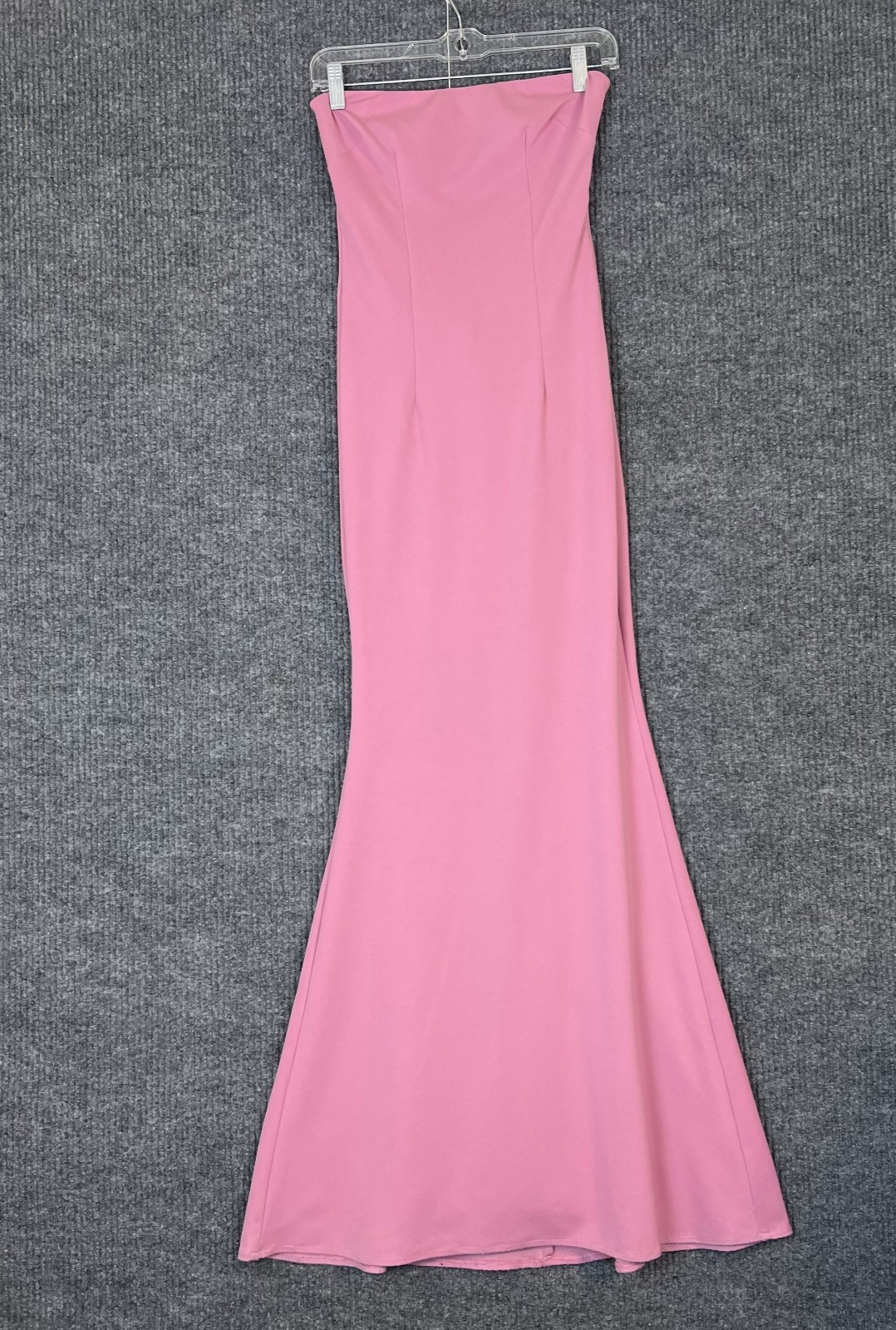 Katie May Womens Mary Kate Gown Size XS Pink Strapless Elegant Special Ocassion