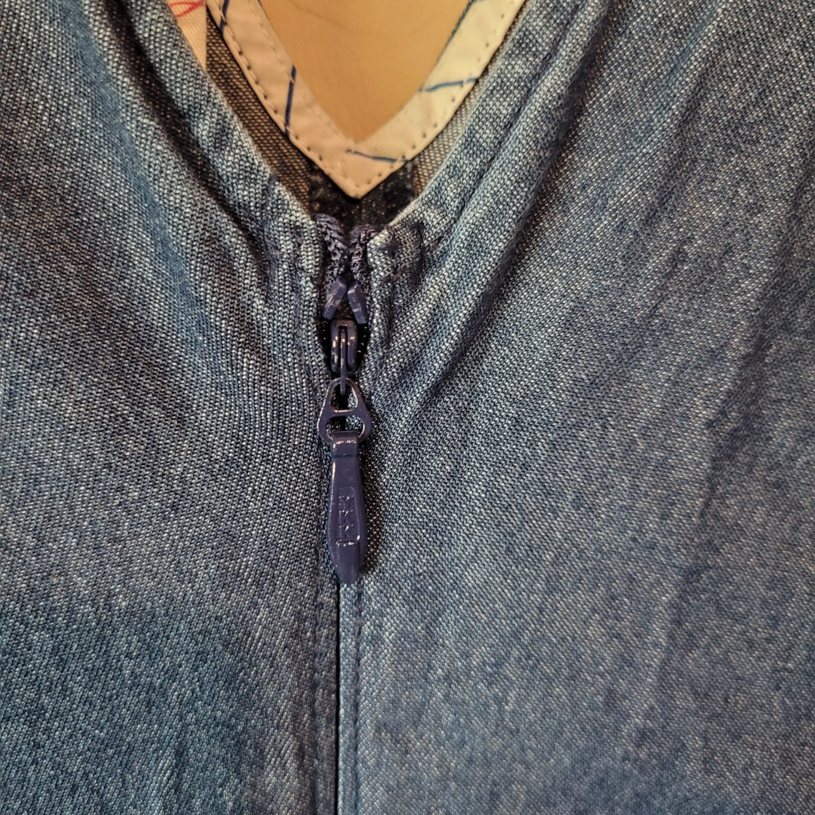 Plenty By Tracy Reese Size L Denim Blue Cotton Sleeveless Side Cut Out Dress