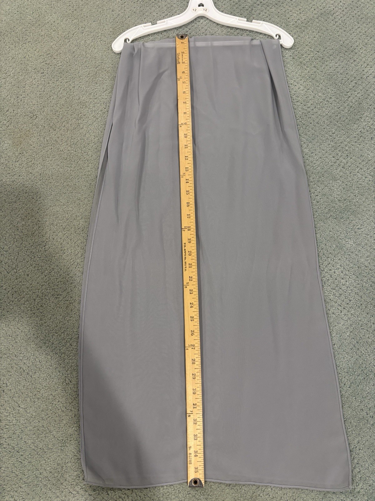 Abby Paris 95091 maxi dress with scarf