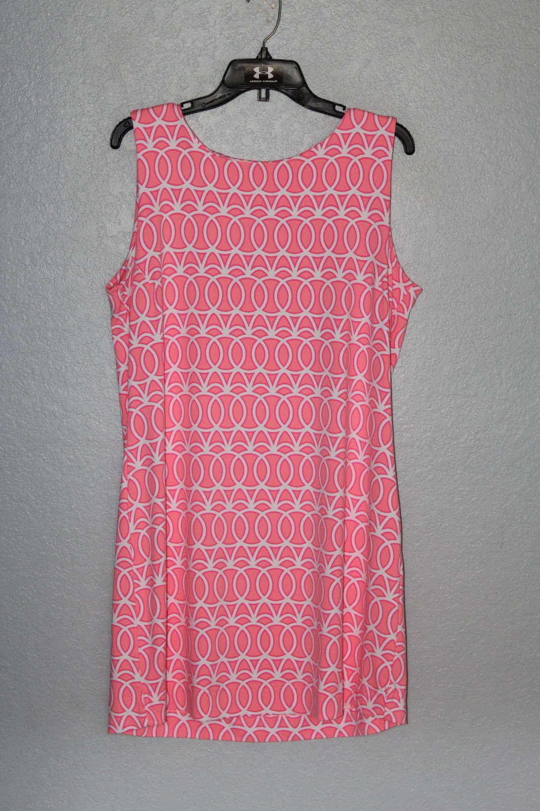 Anthony’s Resort Wear Nylon Stretch Dress Women’s XL Sleeveless (LULU B MADE)